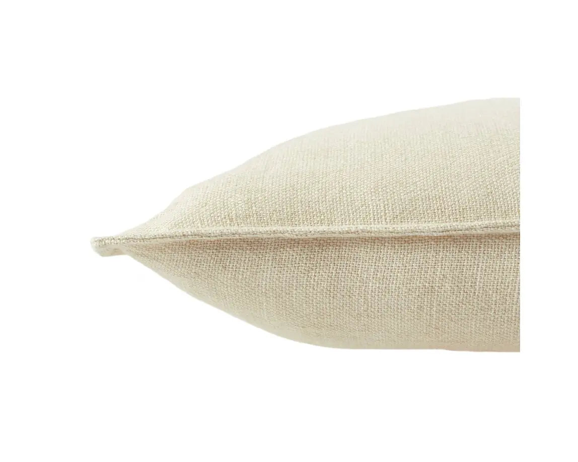 Burbank Blanche Pillow- Cream