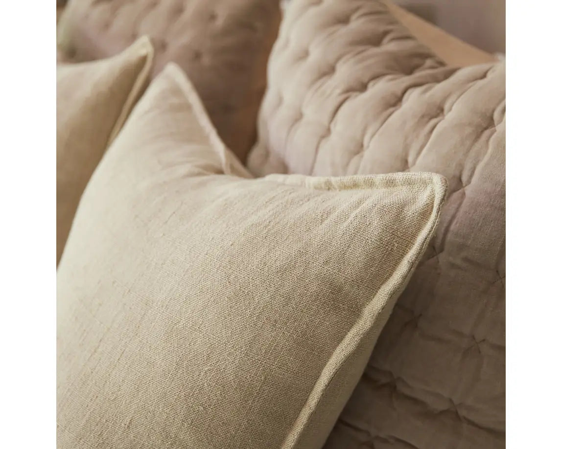 Burbank Blanche Pillow- Cream