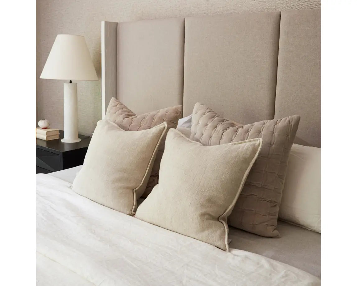 Burbank Blanche Pillow- Cream