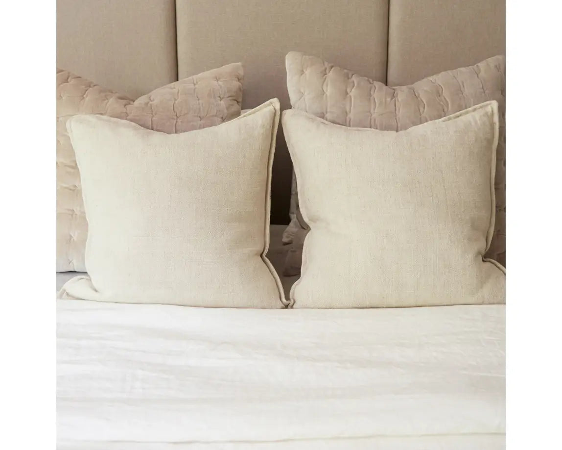 Burbank Blanche Pillow- Cream