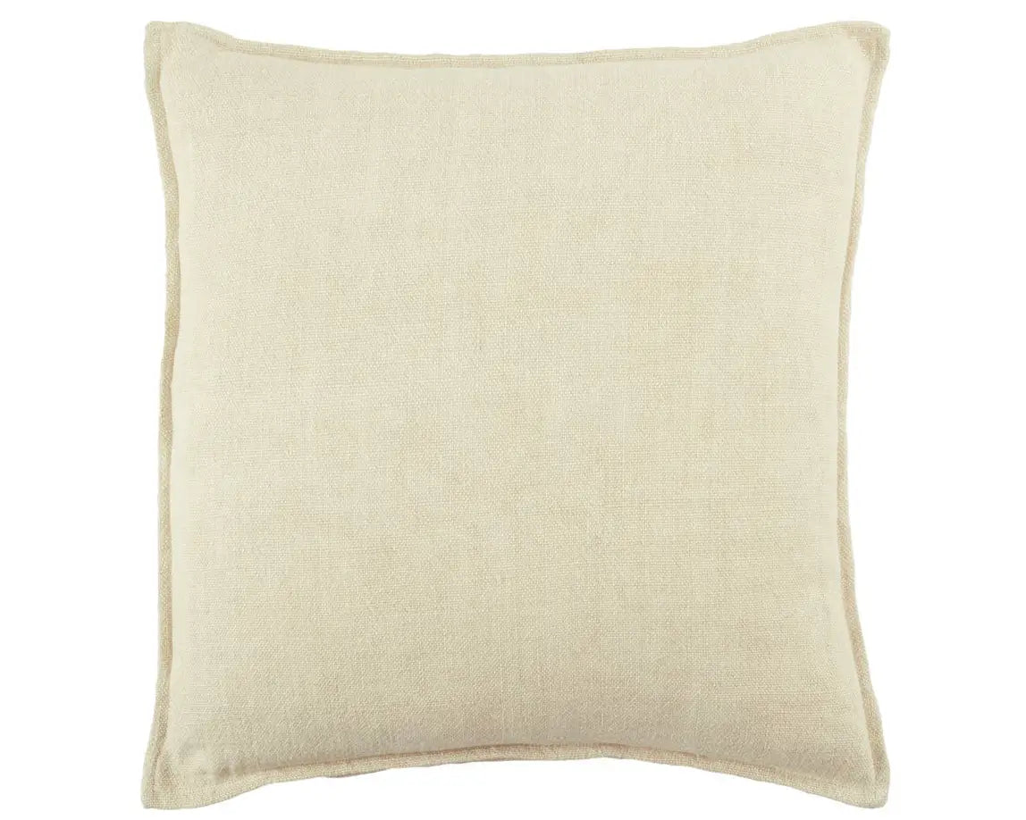 Burbank Blanche Pillow- Cream