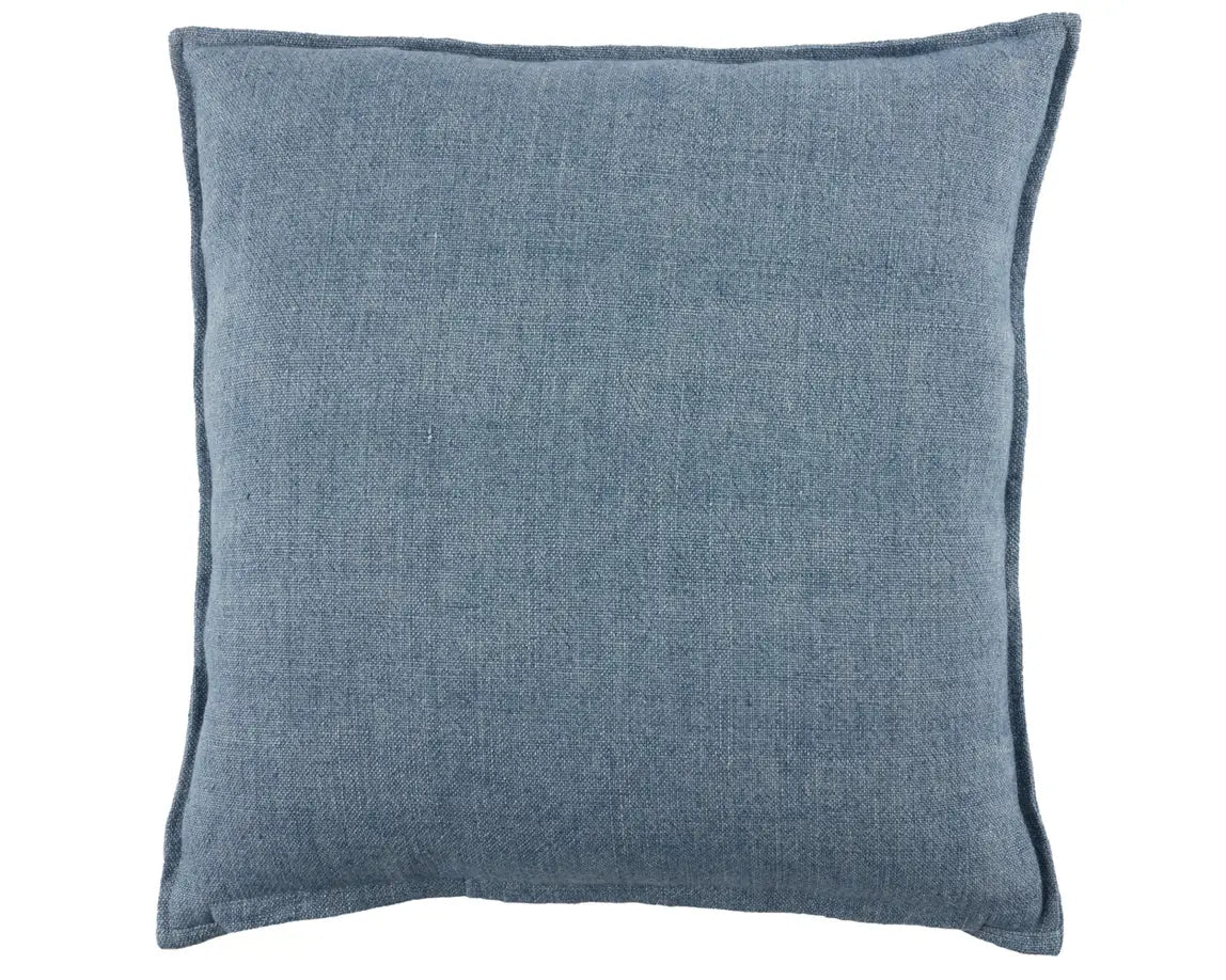 Burbank Blanche Pillow-Blue