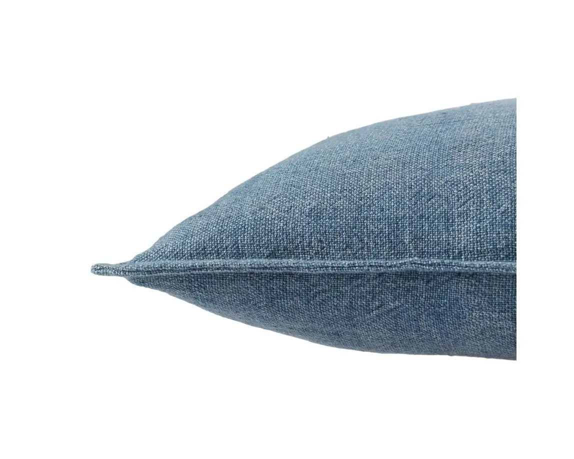 Burbank Blanche Pillow-Blue