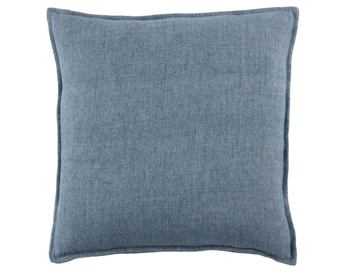 Burbank Blanche Pillow-Blue