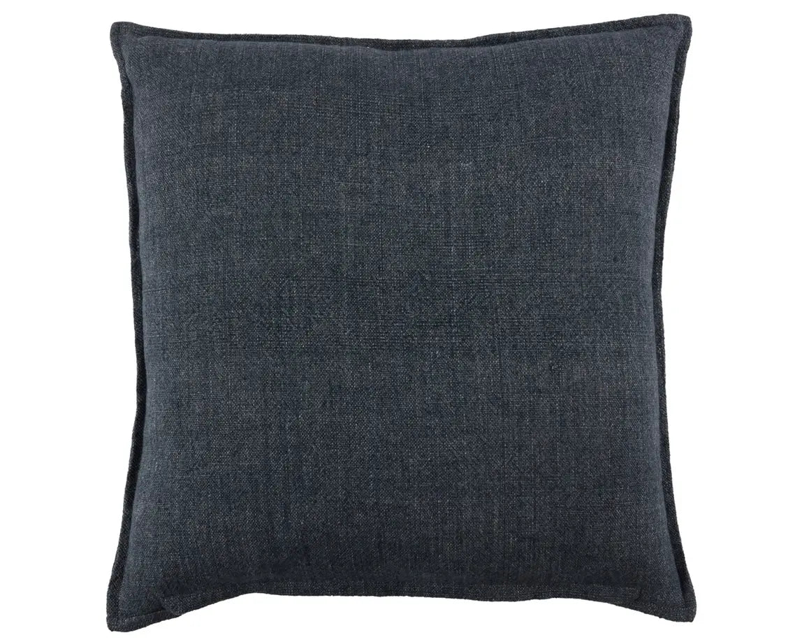 Burbank Blanche Pillow-Navy