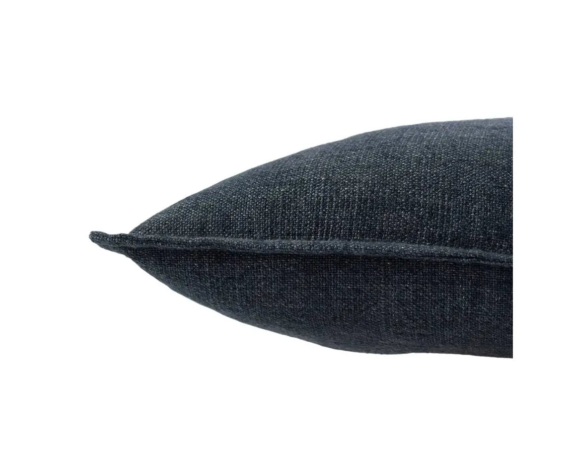 Burbank Blanche Pillow-Navy