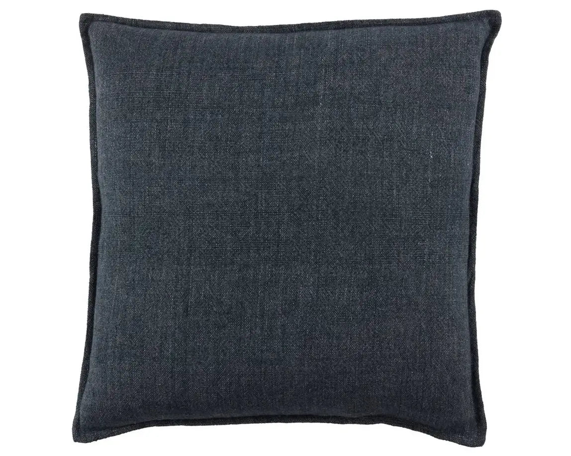 Burbank Blanche Pillow-Navy