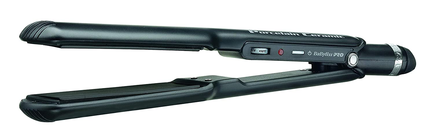 BabylissPro Porcelain Ceramic Flat Iron 1"