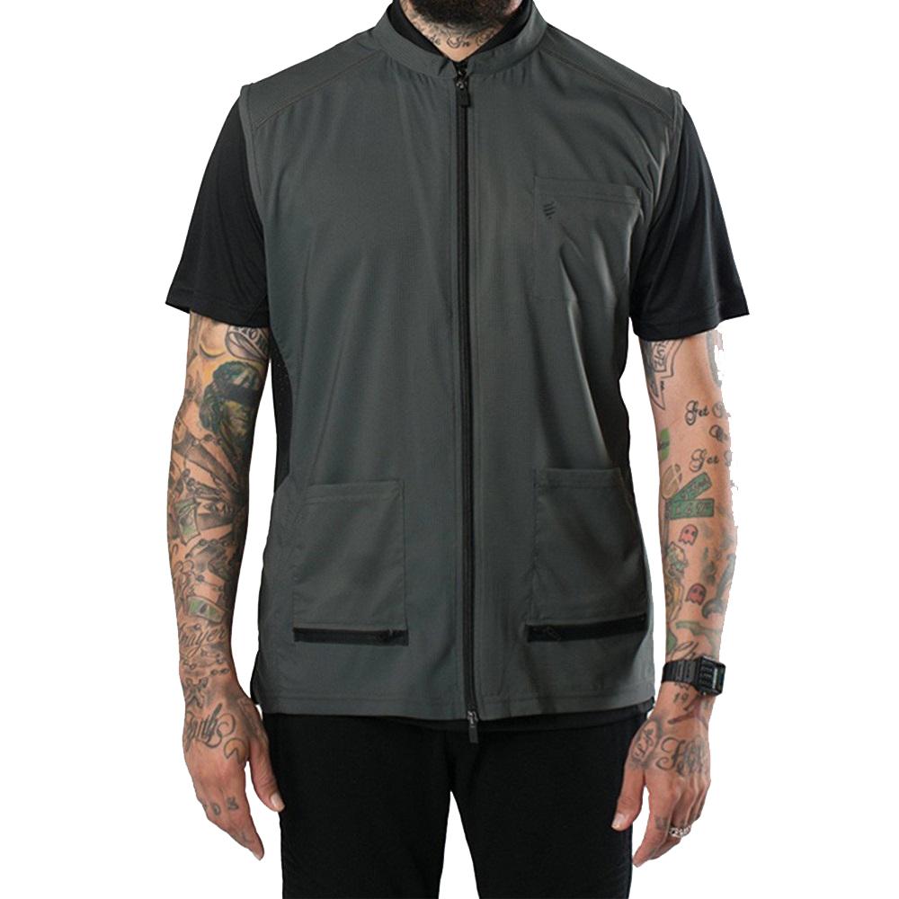 Barber Strong The Barber Vest Grey