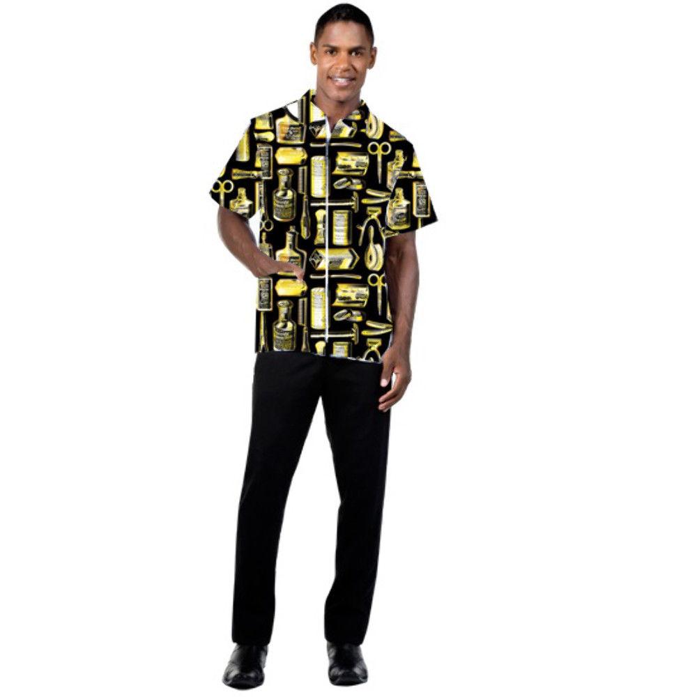 Betty Dain Limited Edition Vintage Barber Jacket Gold