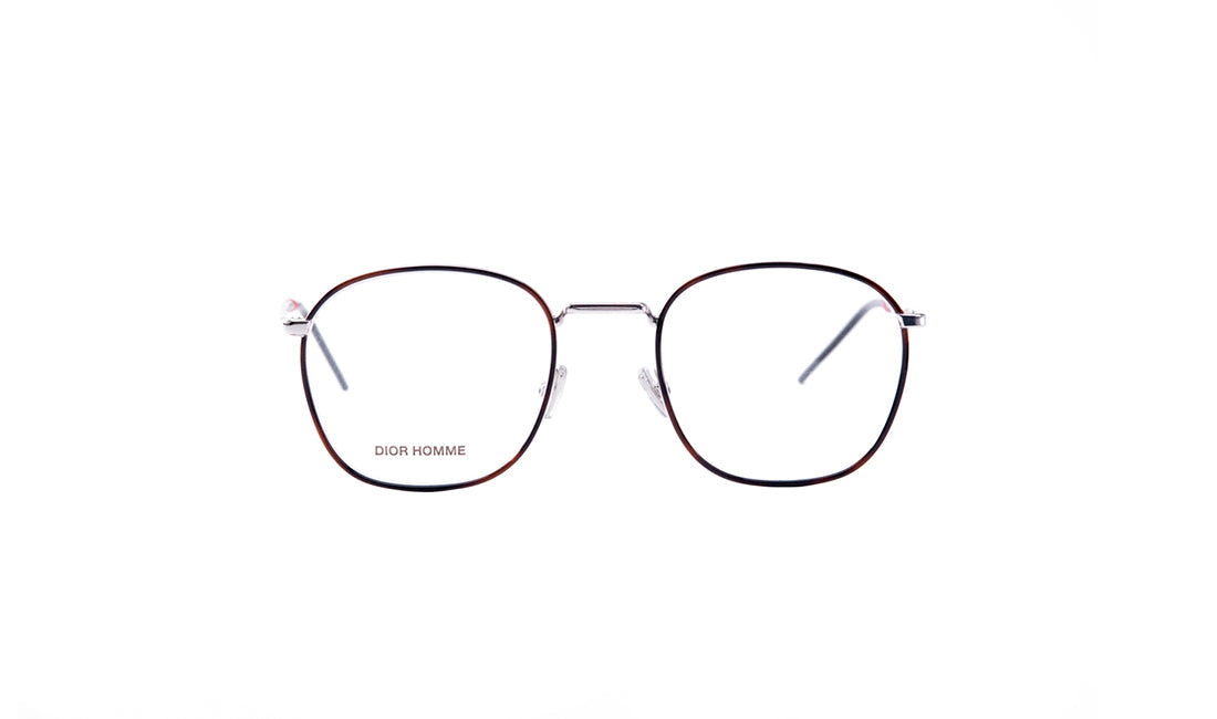 Frames Dior Homme Dior0226 D Frame, Dior, Frames, Havana, Medium, Mens, Metal, Prescription