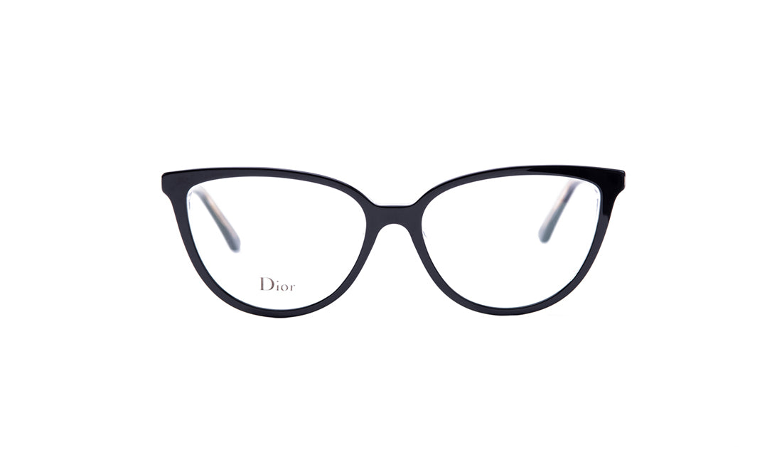 Frames Dior Montaigne 33 Black, Cat Eye, Dior, Frames, Medium, Plastic, Prescription, Purple, Womens