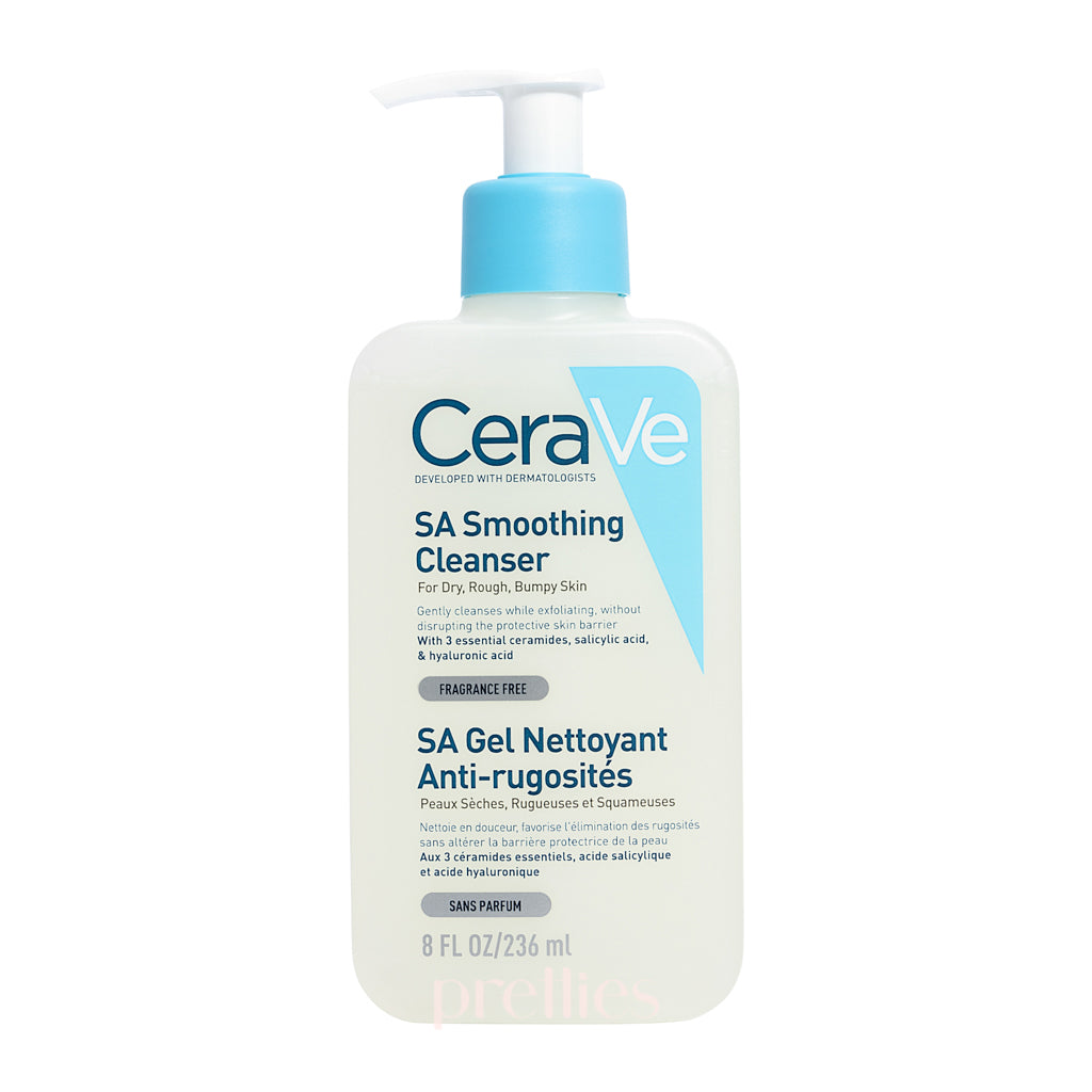 CeraVe SA Smoothing Cleanser 236ml
