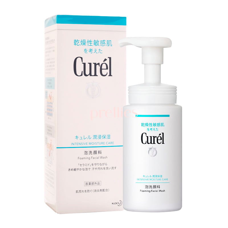 Curel Intensive Moisture Care Foaming Wash 150ml (269348)