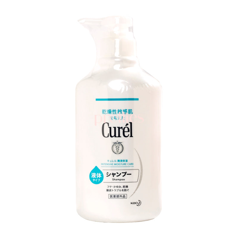 Curel Intensive Moisture Care Shampoo 420ml