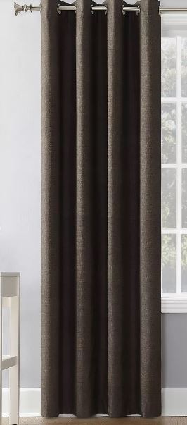 1pc Size 50"W x 95"L Blackout Duran Thermal Insulated Window Curtain Panel - Sun Zero