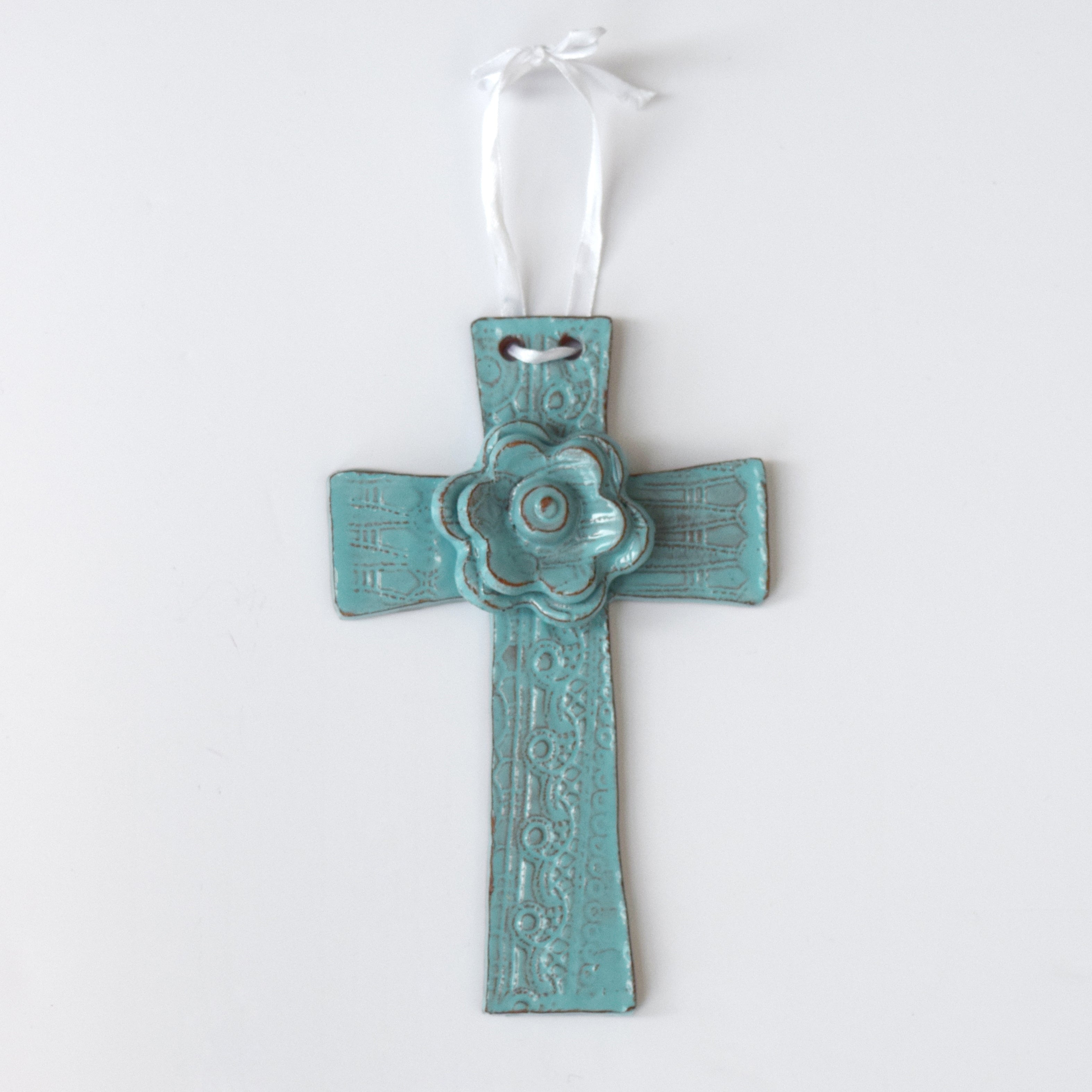 8" Clay Cross