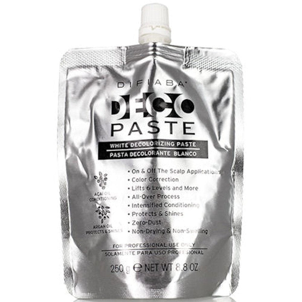 Difiaba Deco Paste White Decolorizing Paste 8.8oz/250g