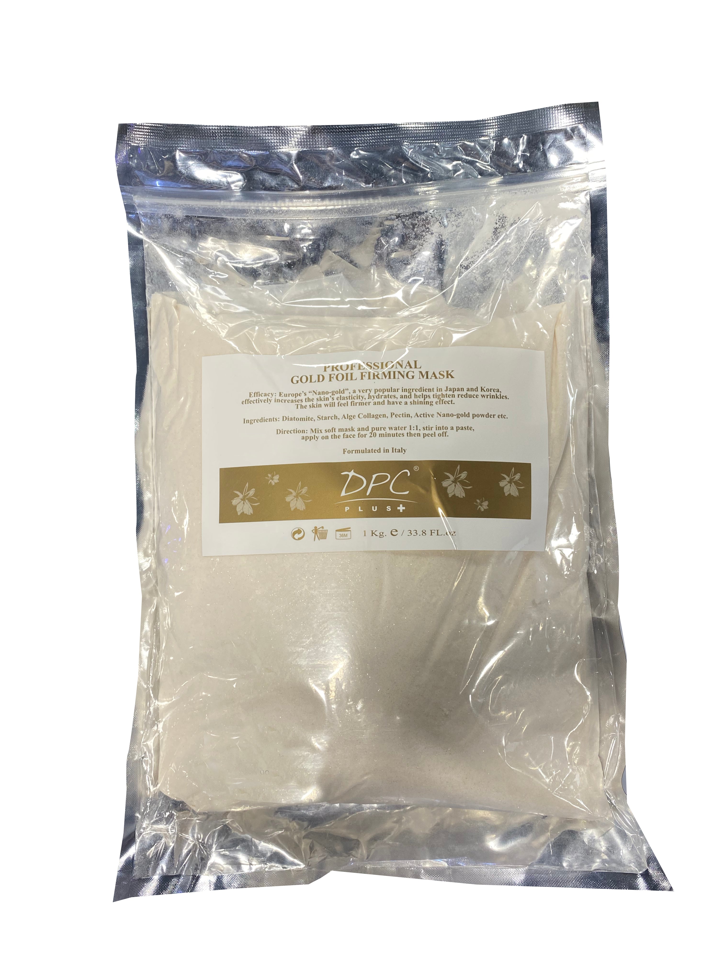 Dpc Gold Foil Firming Mask 33.8oz