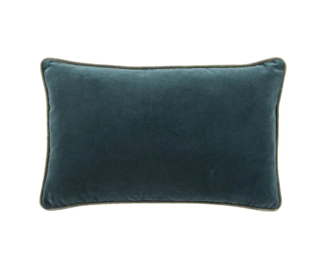 Emerson Teal Lumbar Pillow