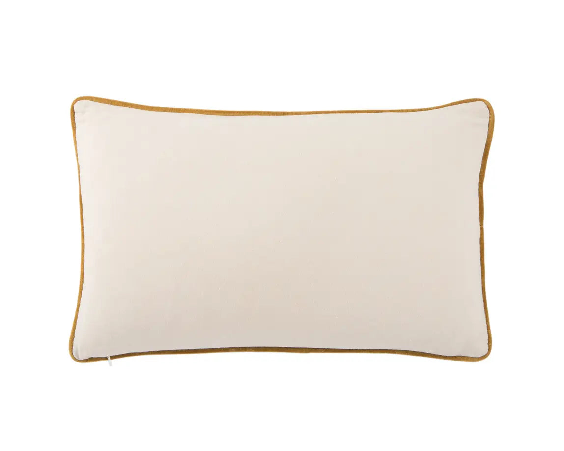 Emerson Navy Lumbar Pillow