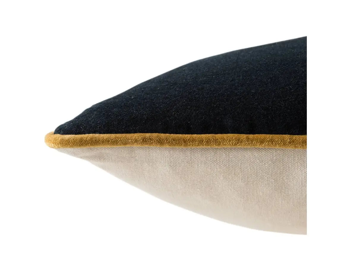 Emerson Navy Lumbar Pillow