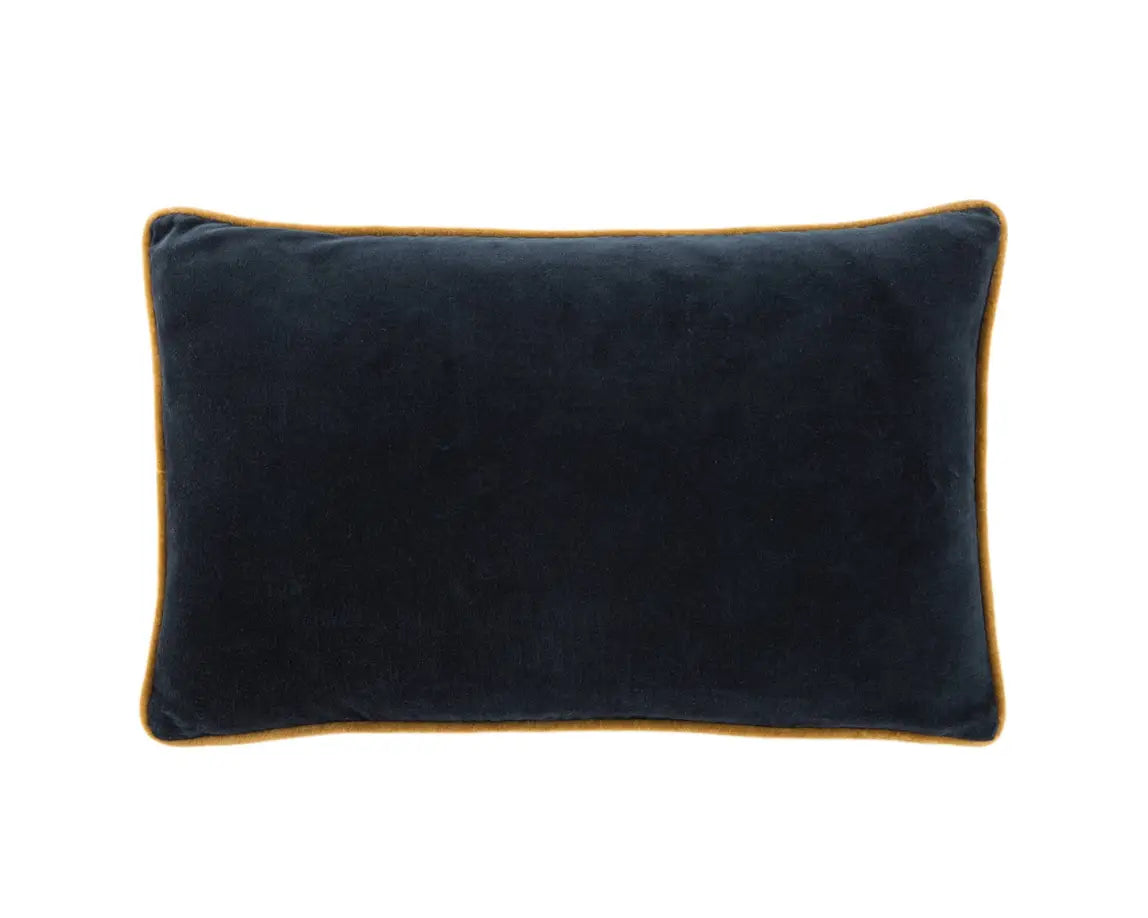 Emerson Navy Lumbar Pillow