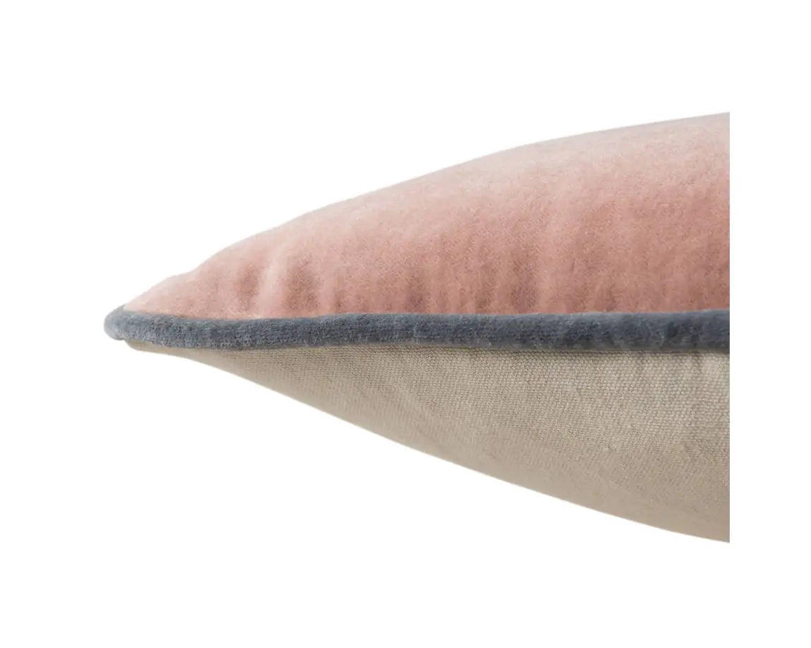 Emerson Pink Lumbar Pillow