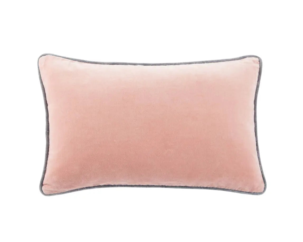 Emerson Pink Lumbar Pillow