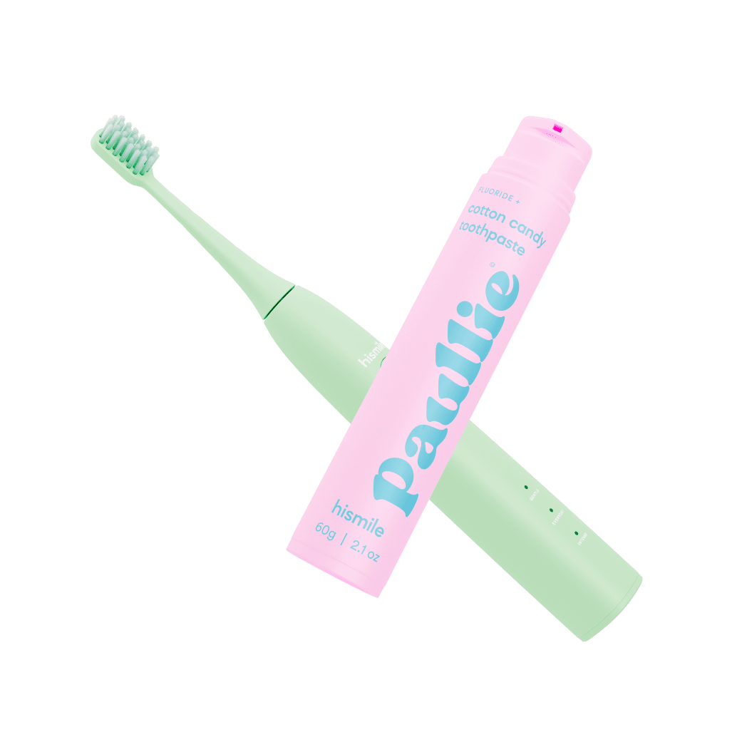 FREE Toothpaste with Toothbrush