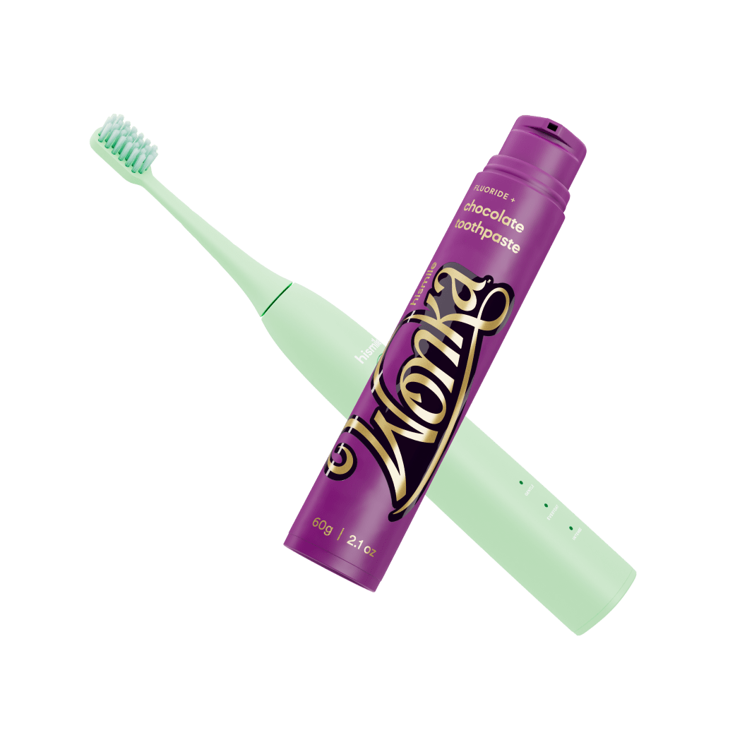 FREE Toothpaste with Toothbrush