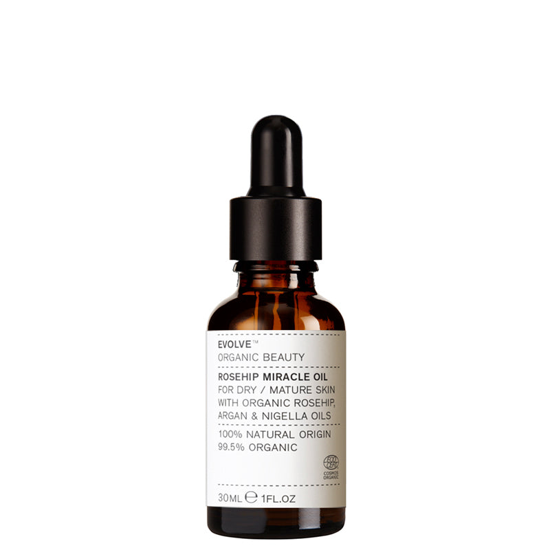 Evolve Organic Beauty Rosehip Miracle Oil 30ml