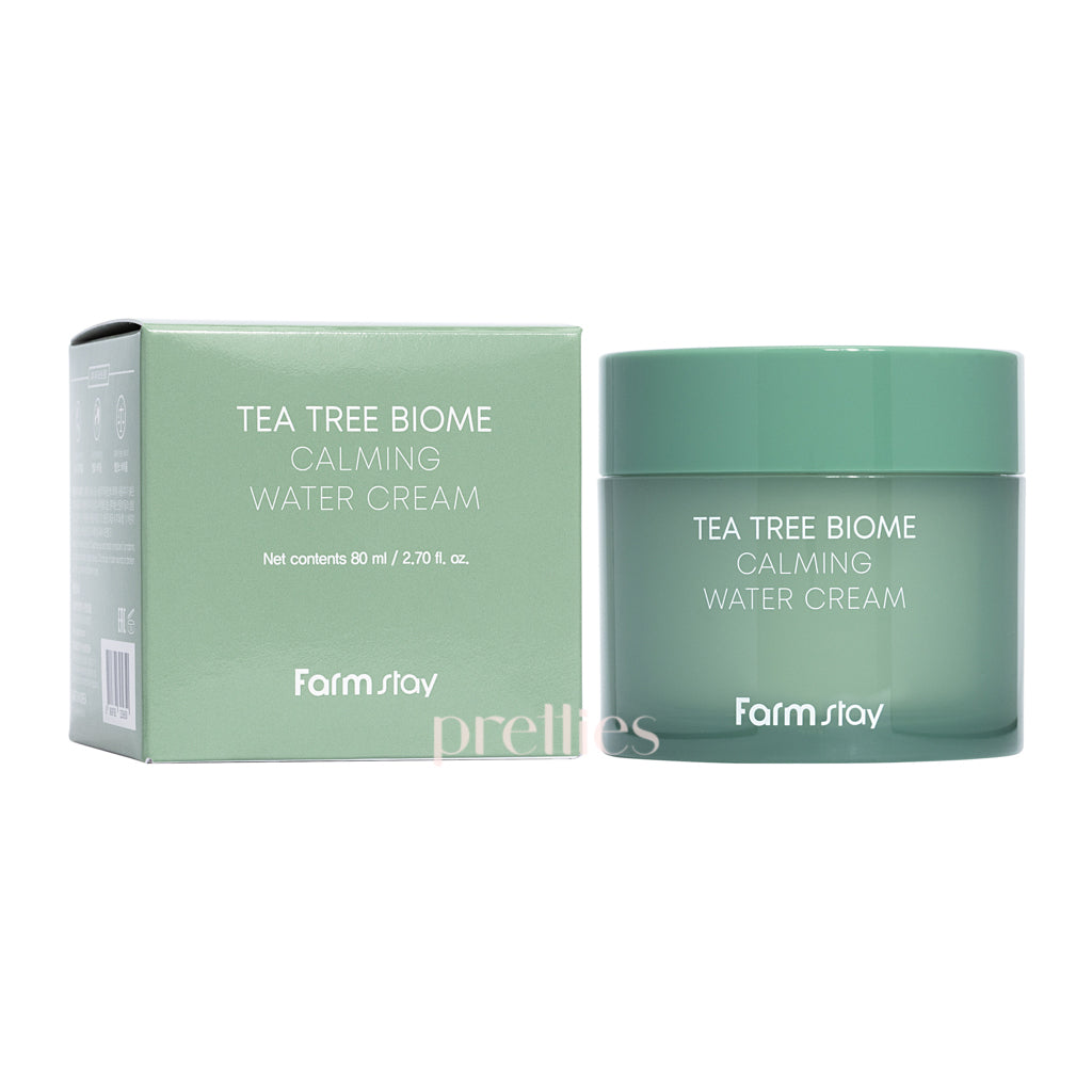 Farmstay Tea Tree Biome Calming Water Cream 80ml