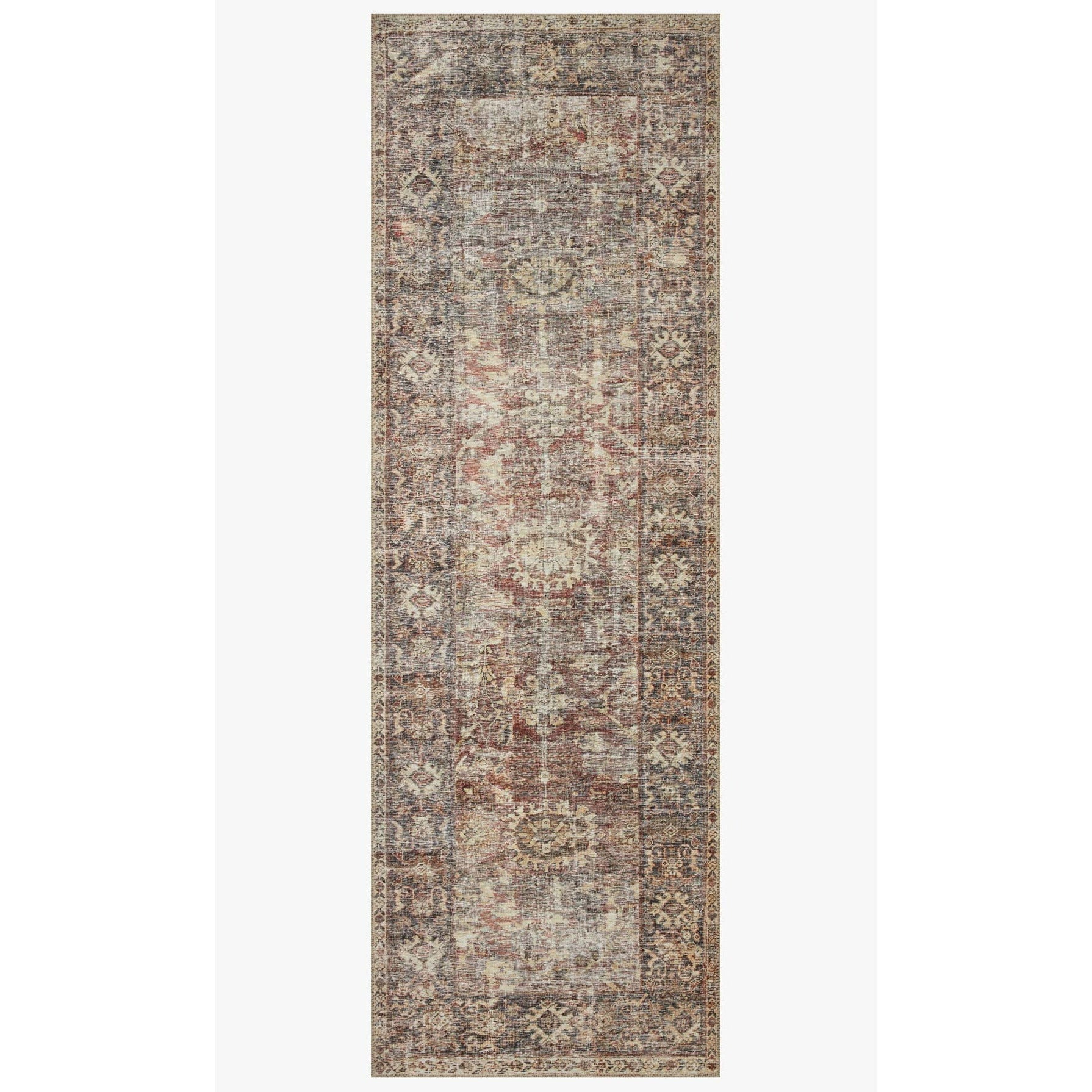 Amber Lewis Georgie Bordeaux /Antique Rug - Chapin Furniture