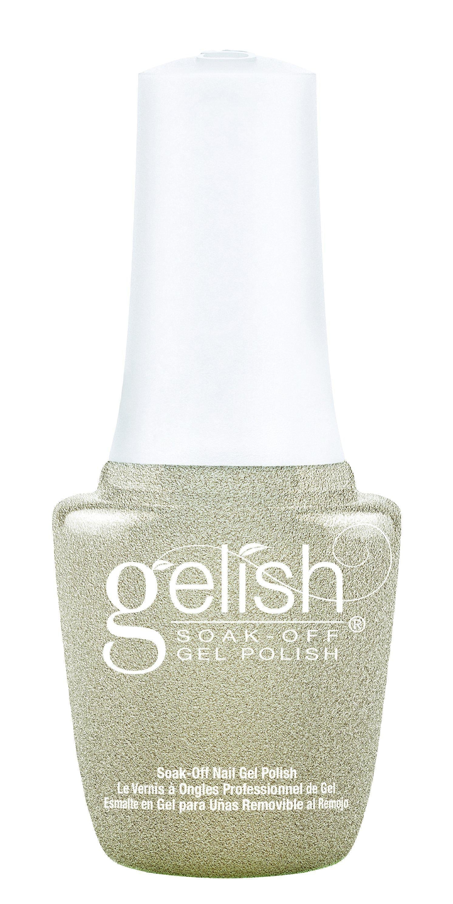 Gelish Mini Nail Polish 9ml - Give Me Gold