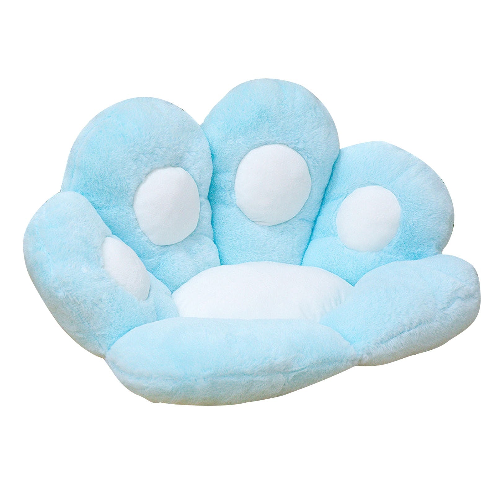 Cute Cat Paw Plush Chair Cushion
