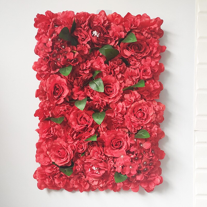 40x60cm Artificial Flower Wall