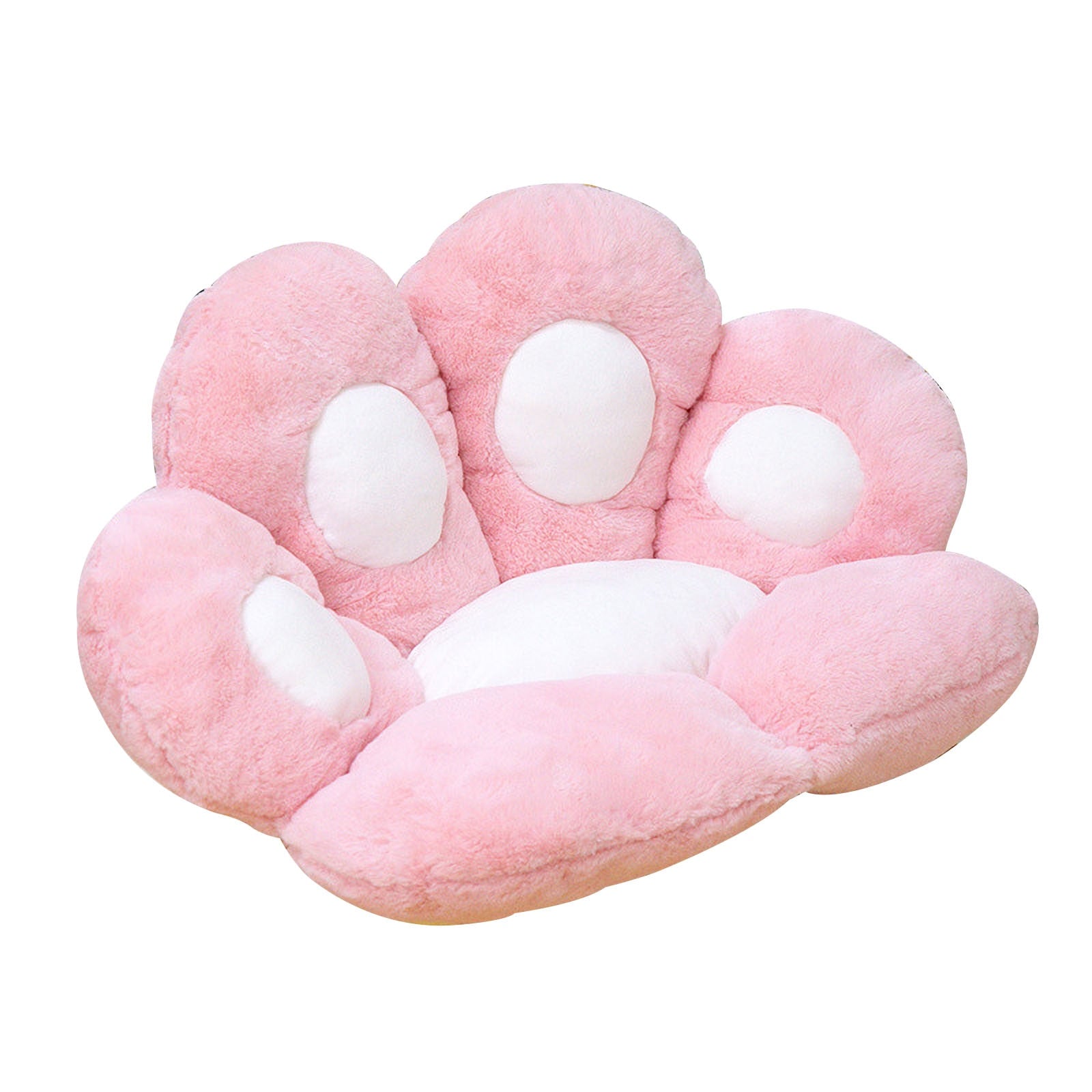 Cute Cat Paw Plush Chair Cushion