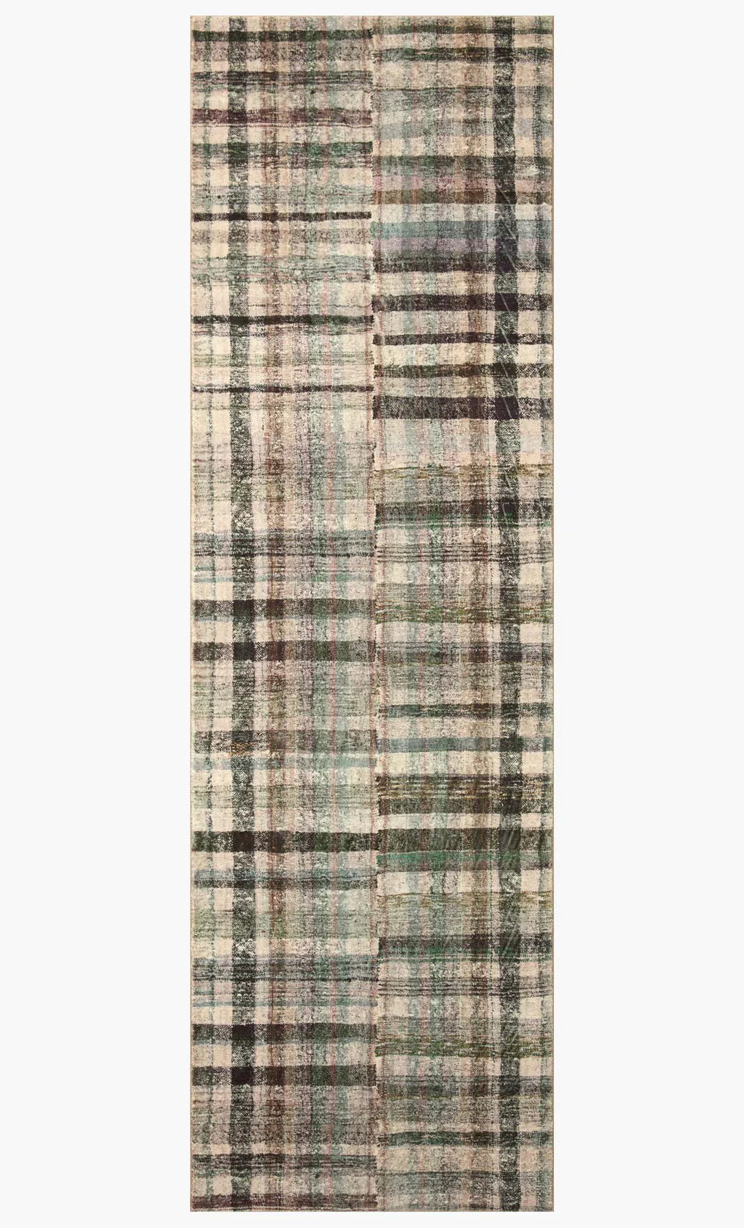 Chris Loves Julia x Loloi Humphrey 03 Forest Green/Multi Rug