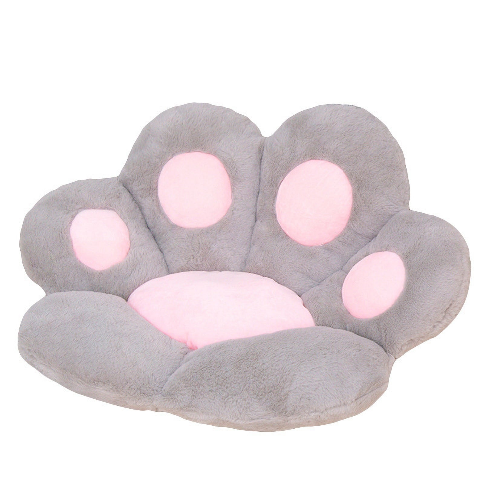 Cute Cat Paw Plush Chair Cushion