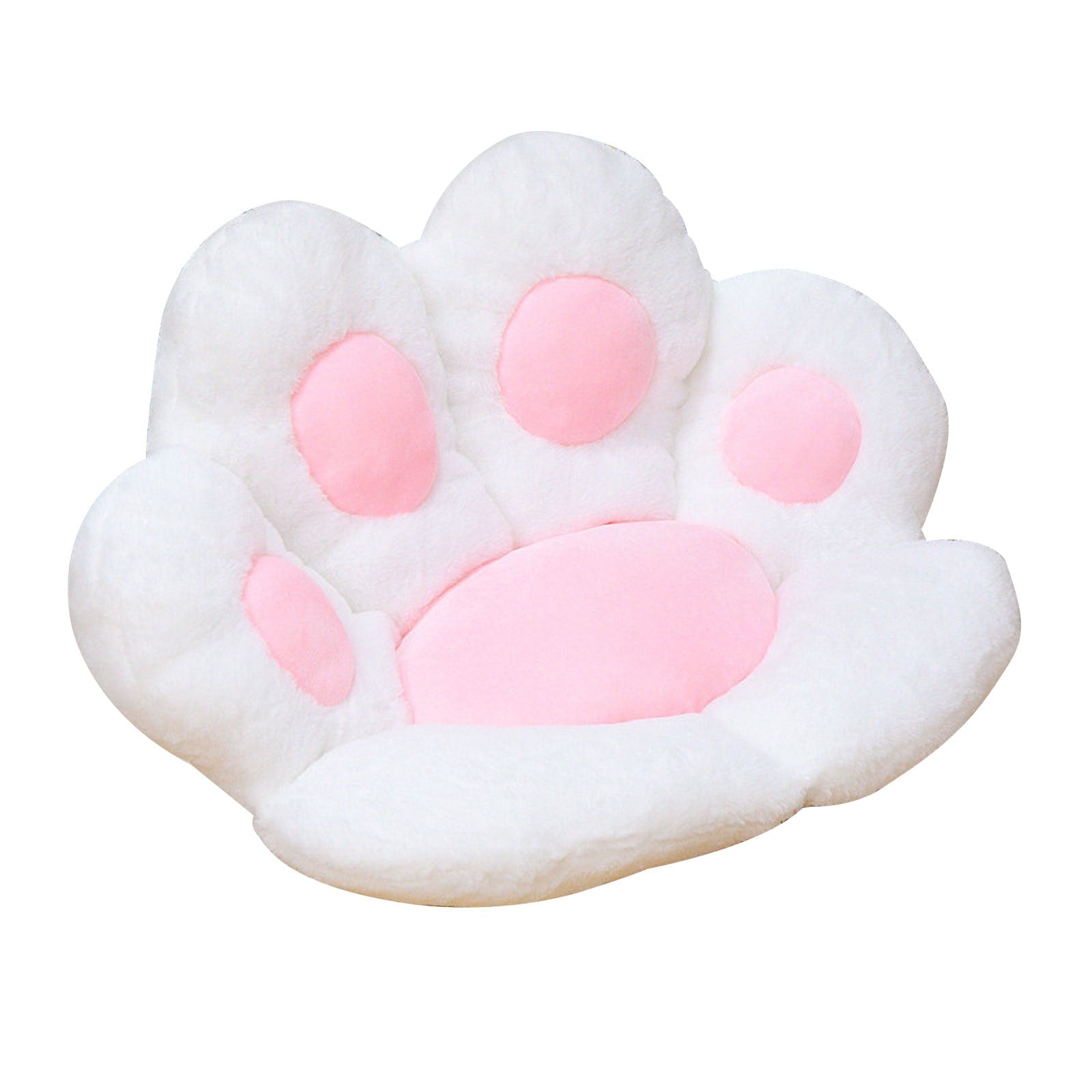 Cute Cat Paw Plush Chair Cushion