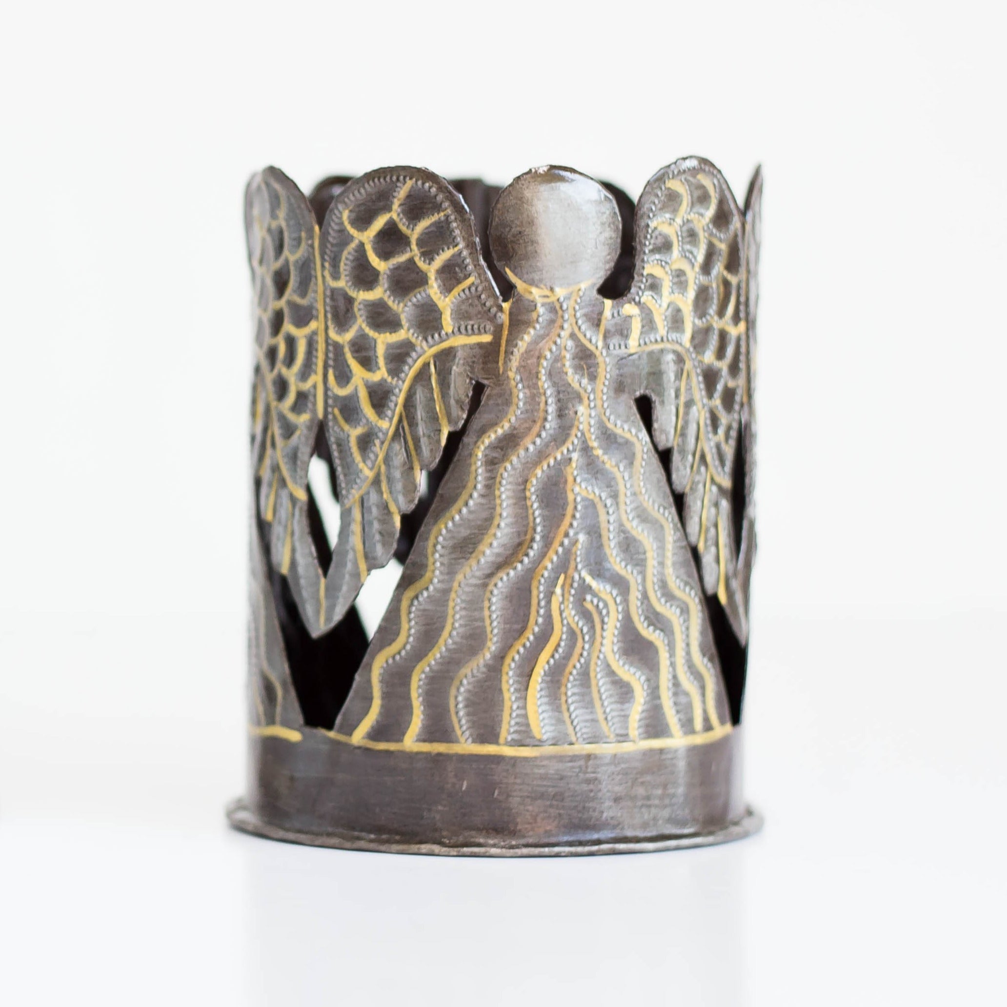 5" Angel Candle Holder