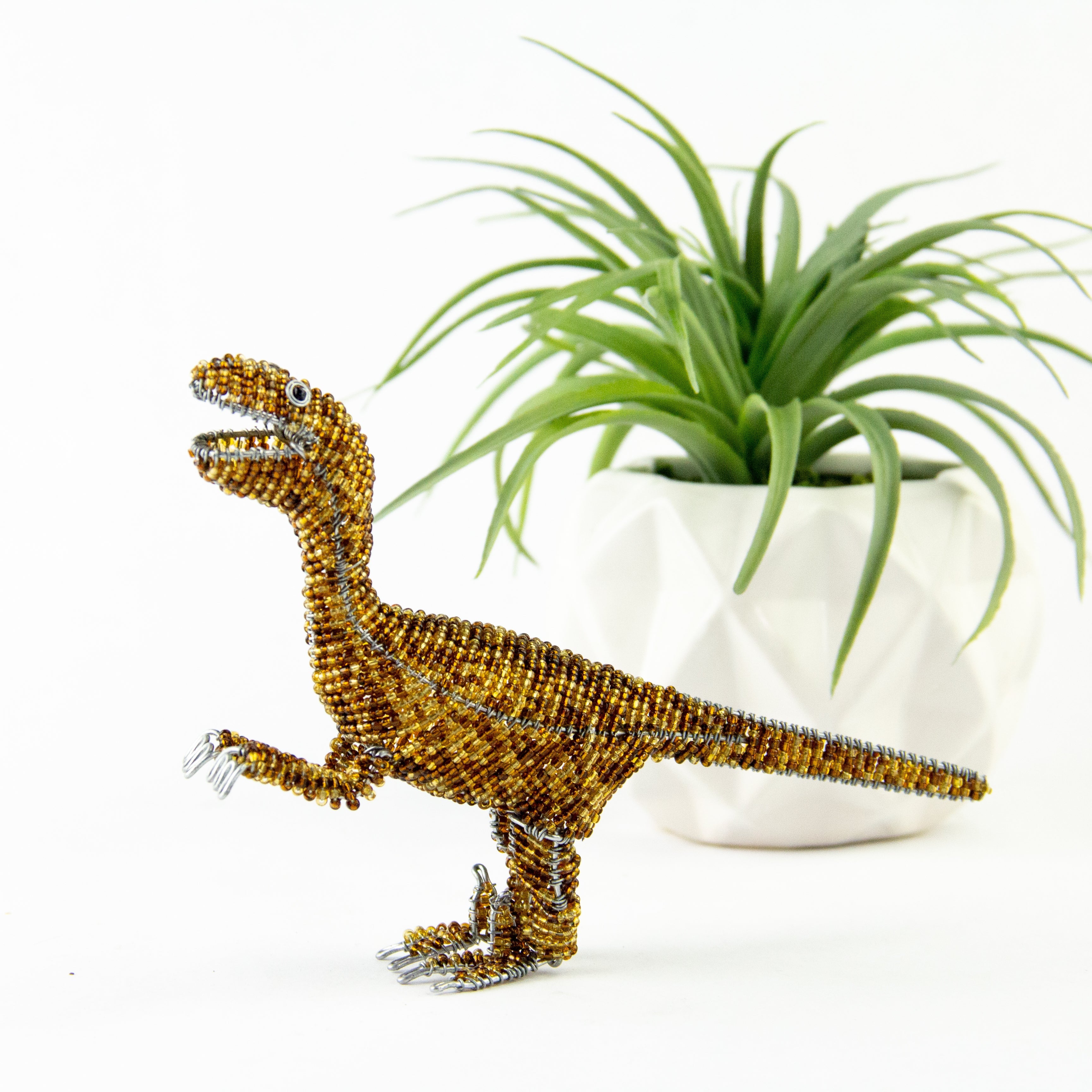 Beaded Dinosaurs - FMSCMarketplace.org