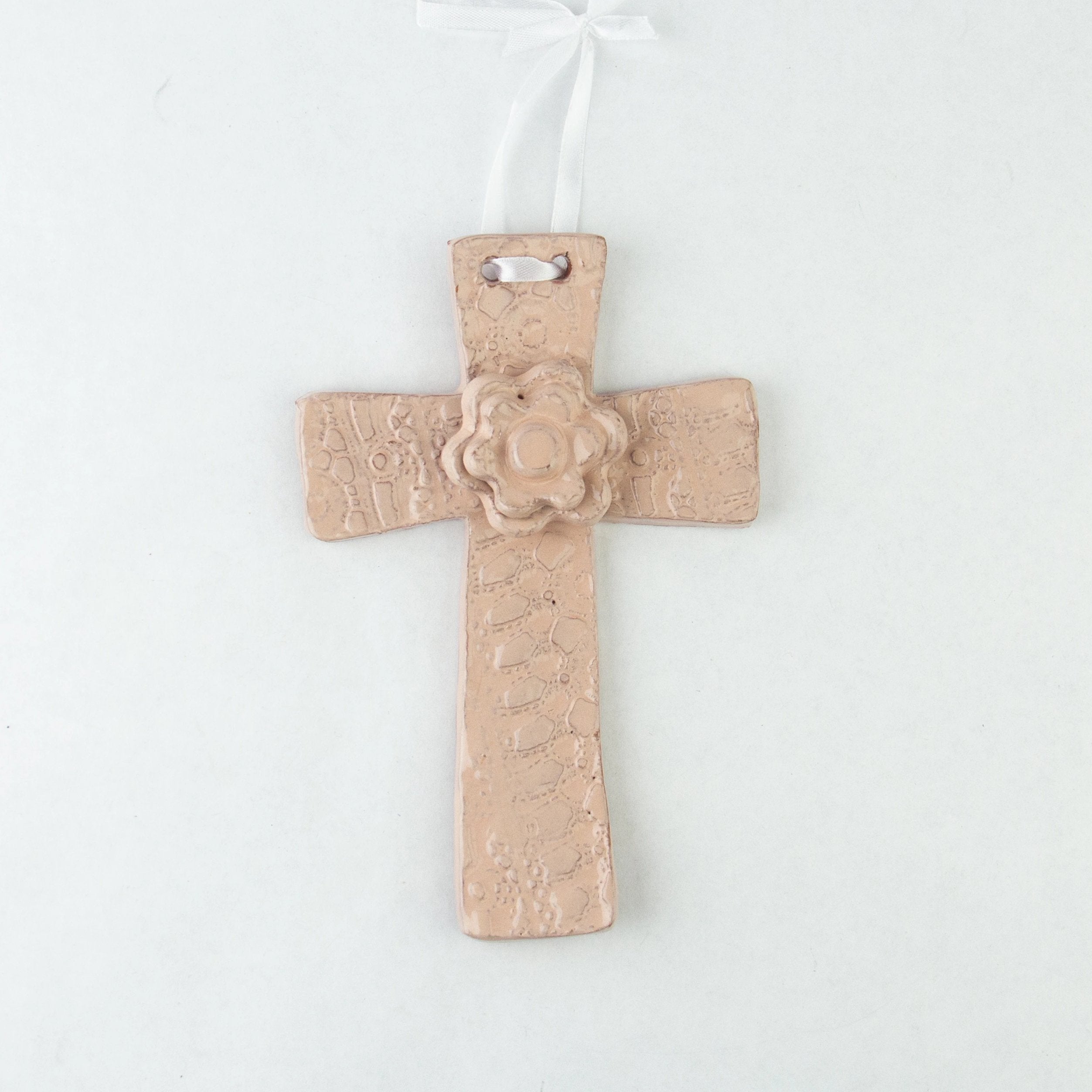 pink clay cross