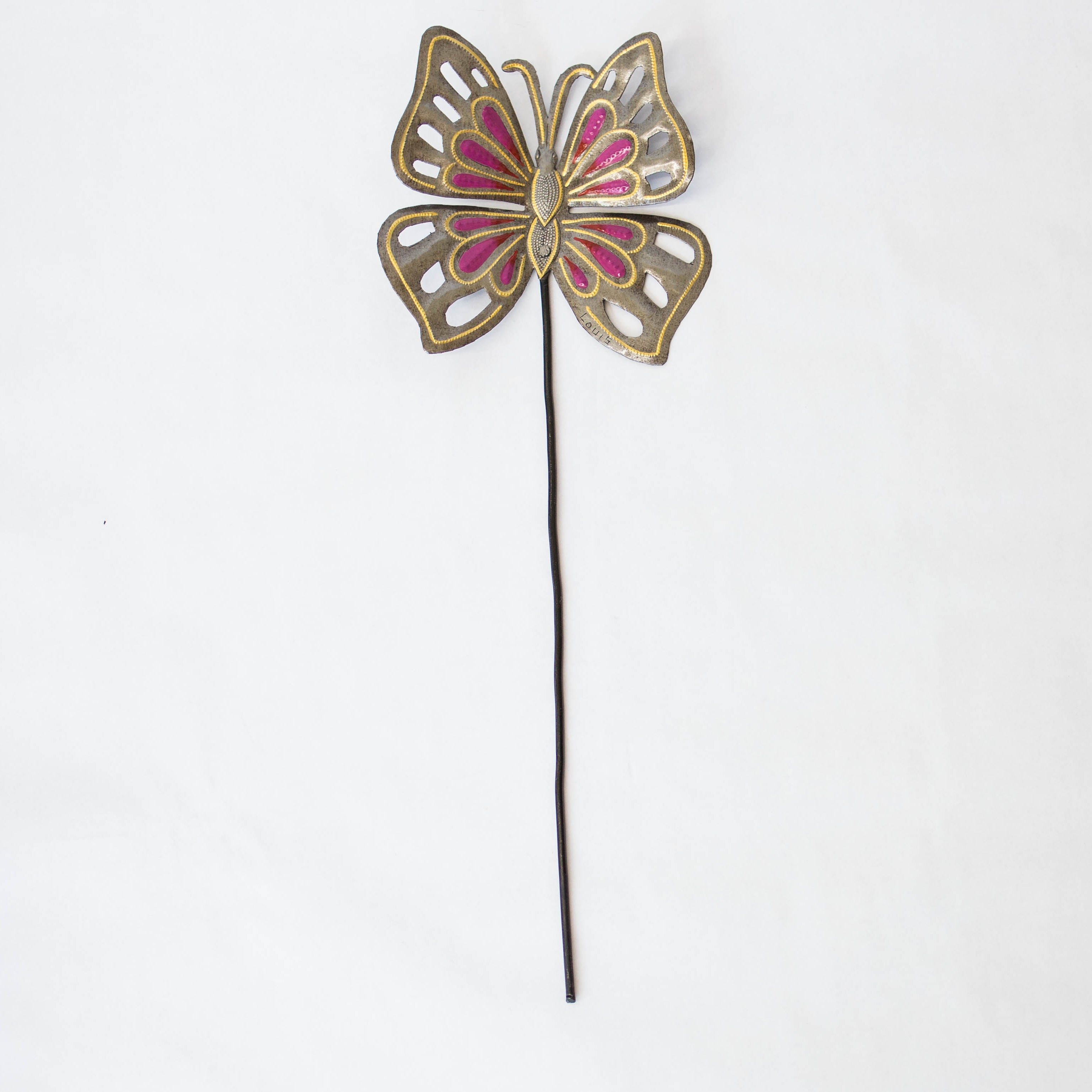 Butterfly Garden Stake - FMSCMarketplace.org
