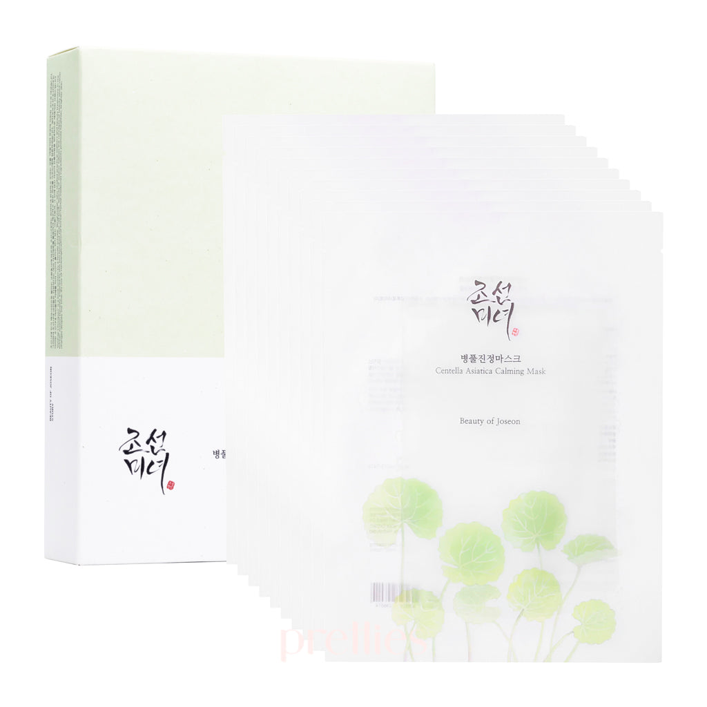 Beauty of Joseon Centella Asiatica Calming Mask (10 Sheet/Box)
