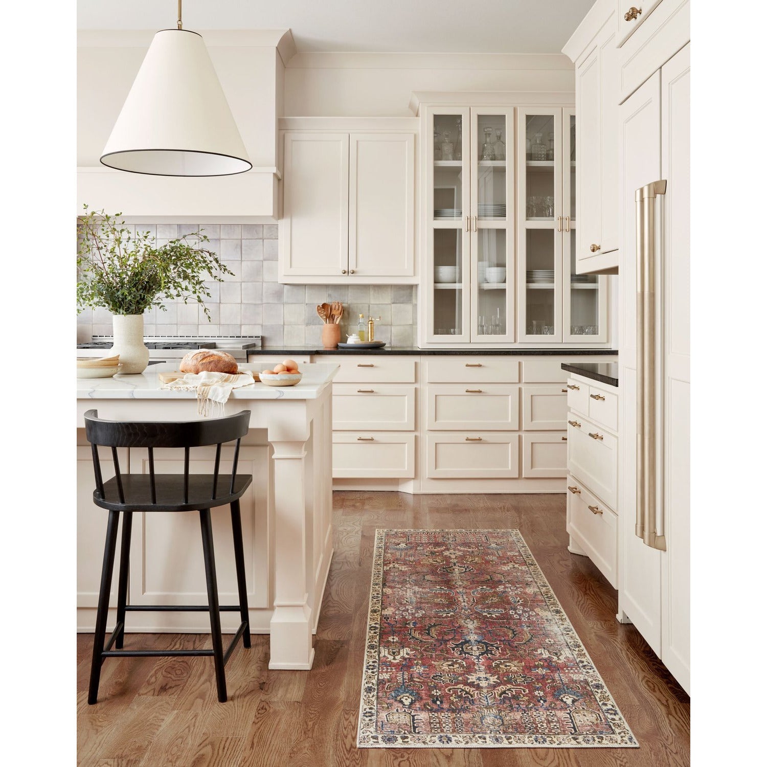 Chris Loves Julia Jules Merlot/Multi Rug