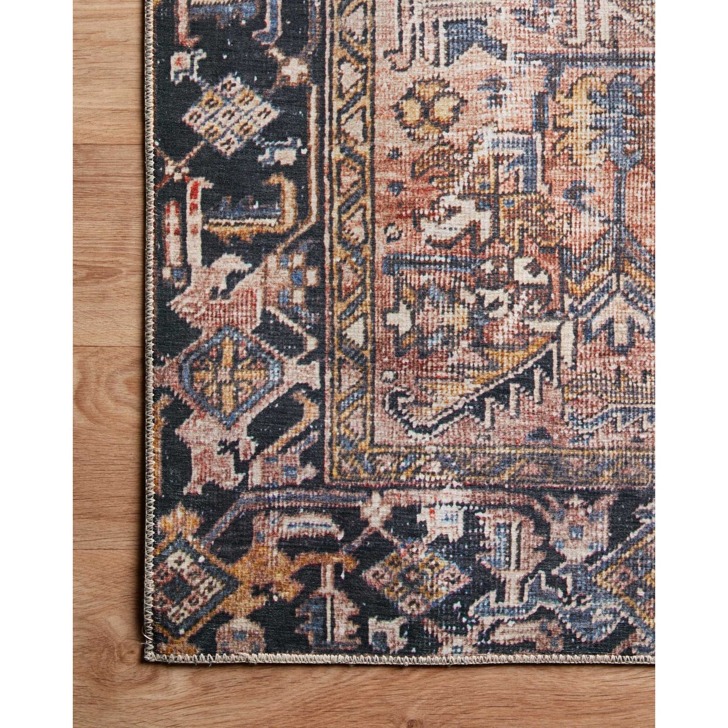 Chris Loves Julia Jules Terracotta/Multi Rug