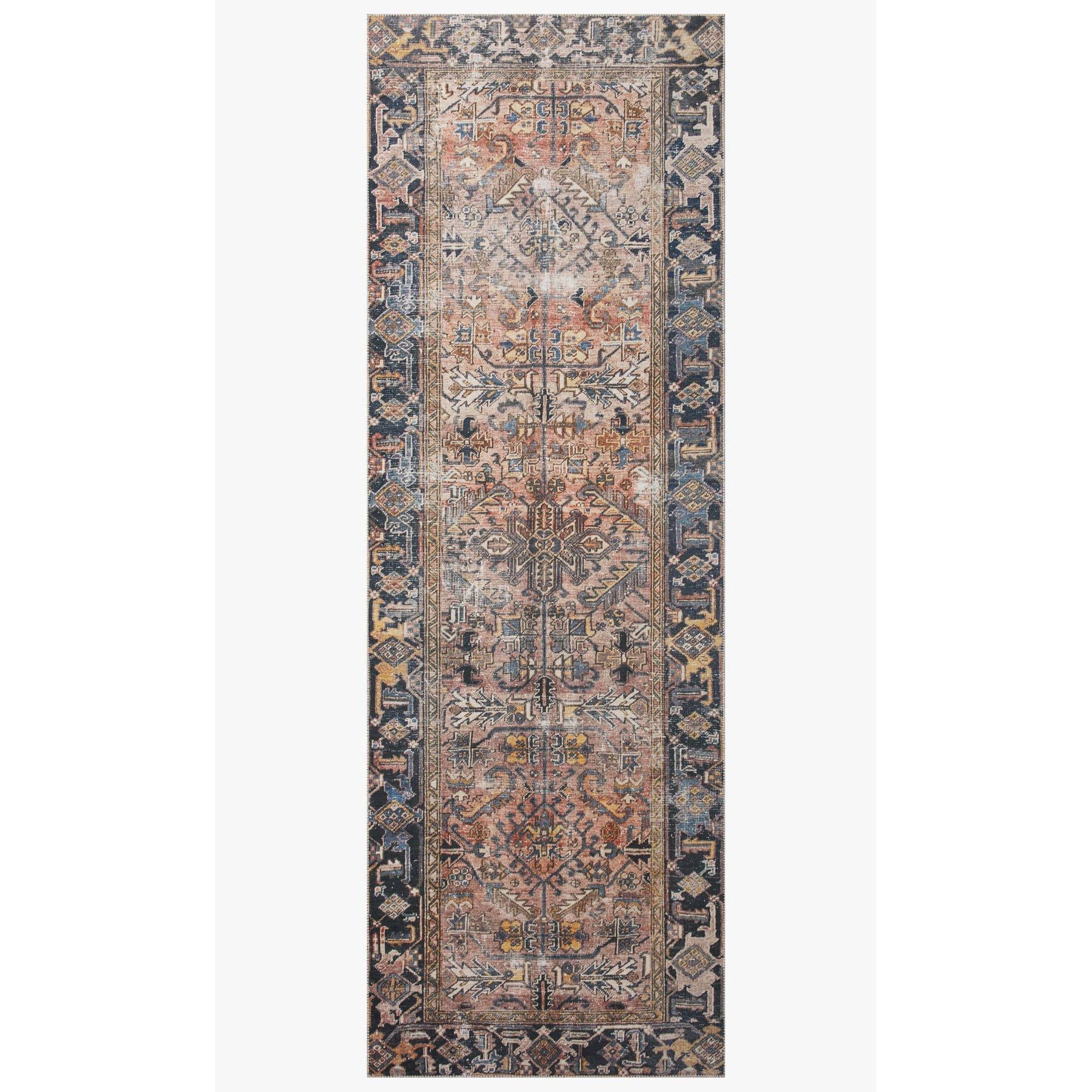 Chris Loves Julia Jules Terracotta/Multi Rug