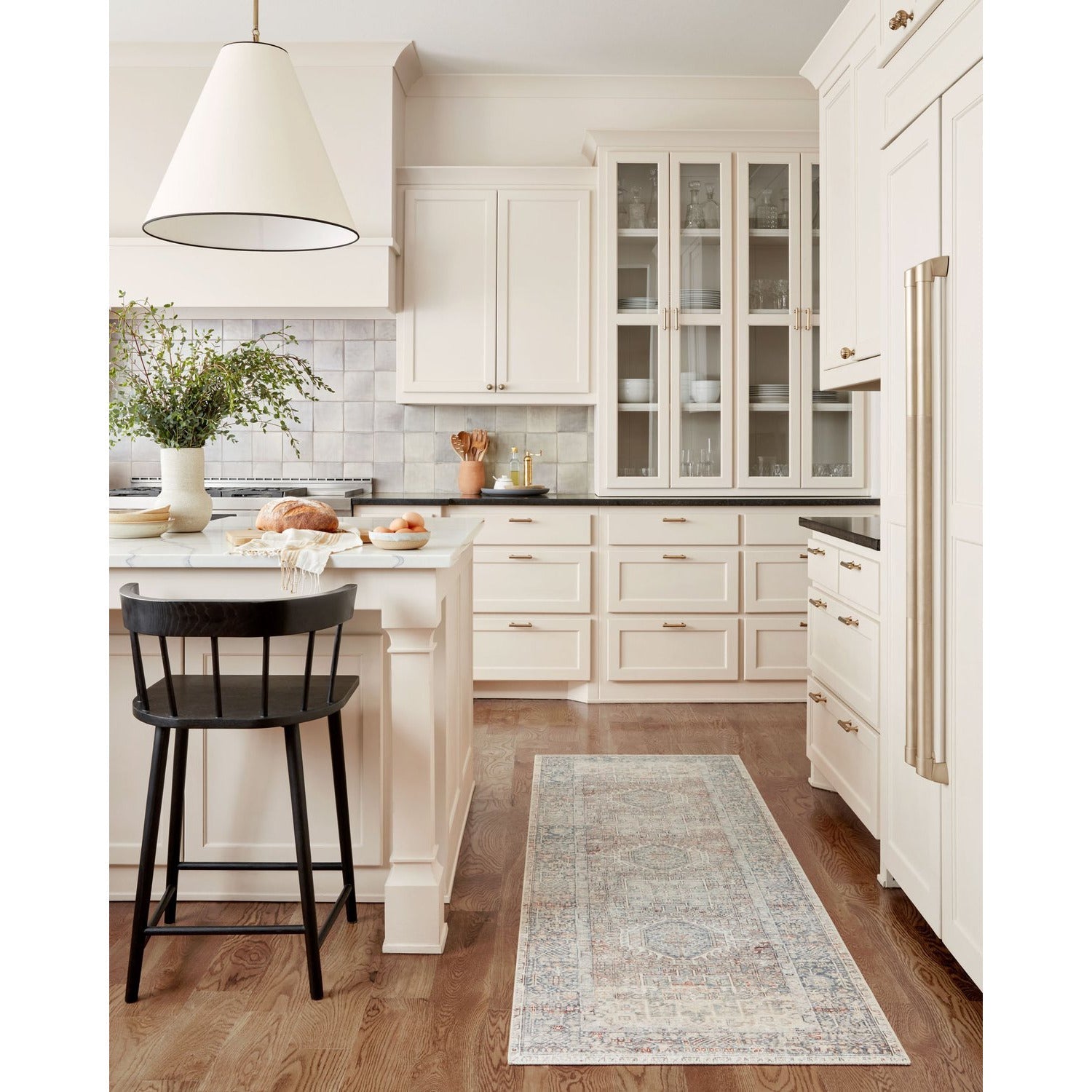 Chris Loves Julia Jules Natural/Ocean Rug